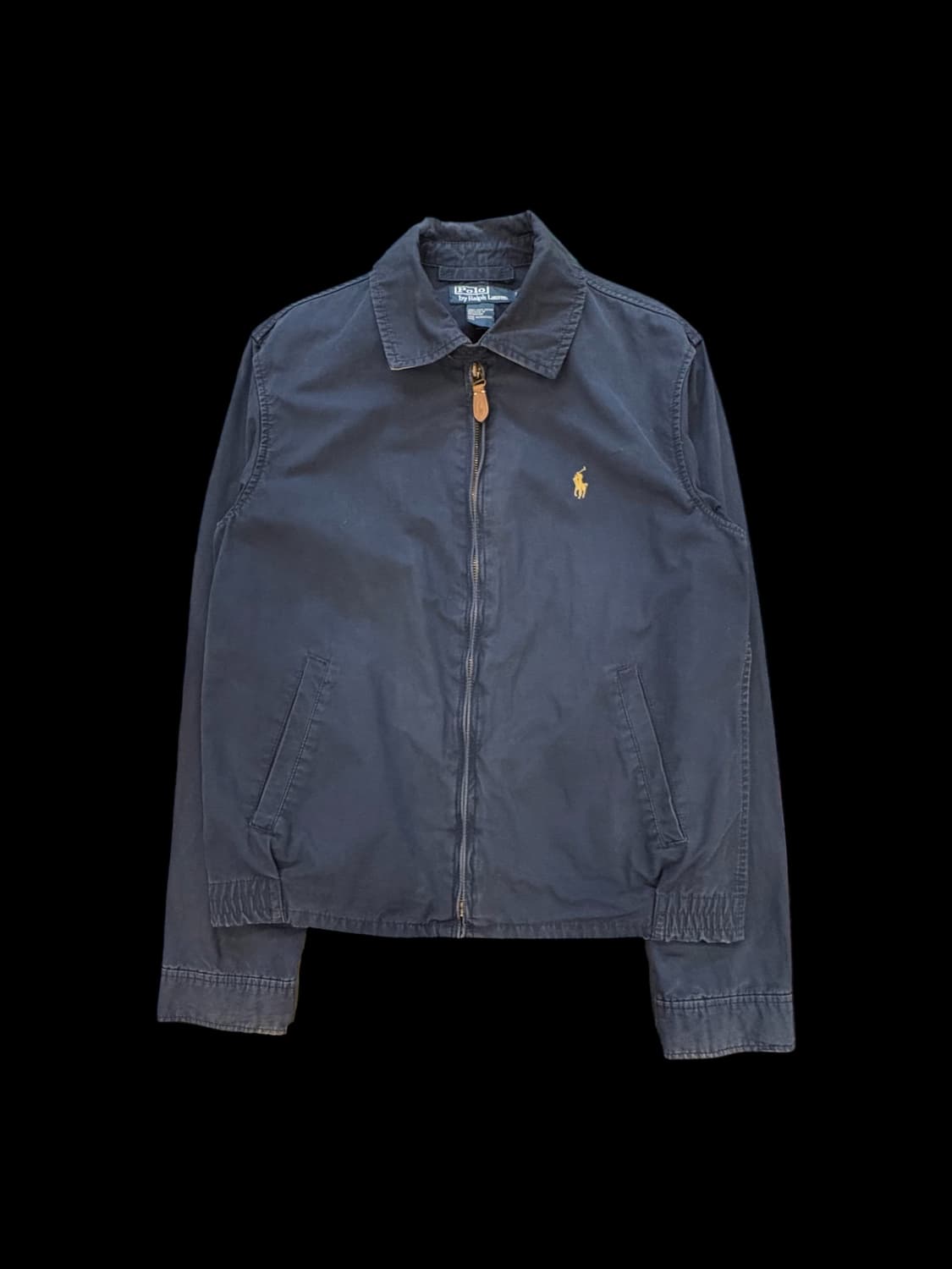폴로 랄프 로렌 코튼 집 자켓 상품이미지1