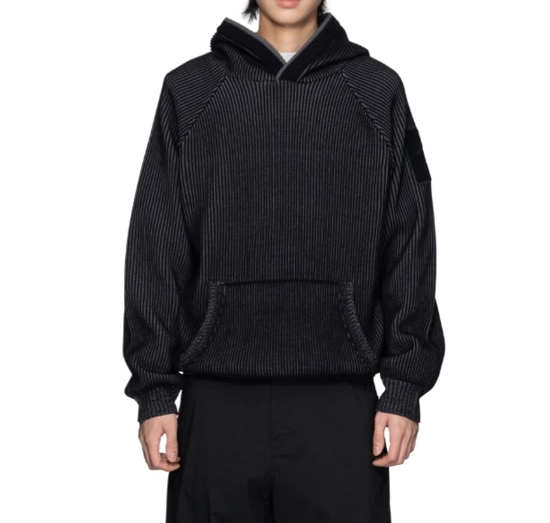 산산기어 23fw 후디드니트 [3] 상품이미지1