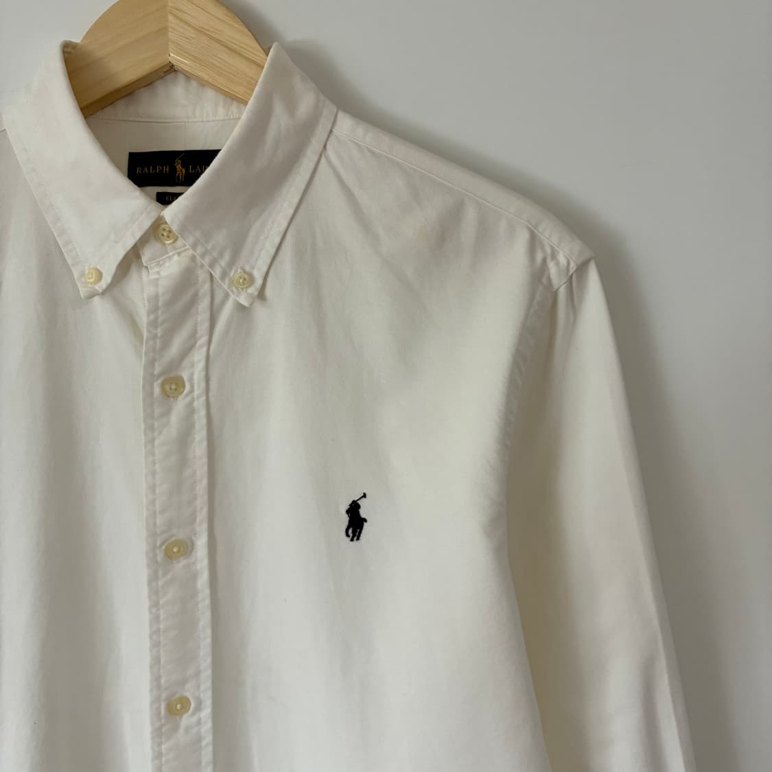 폴로 화이트 셔츠 상품이미지2