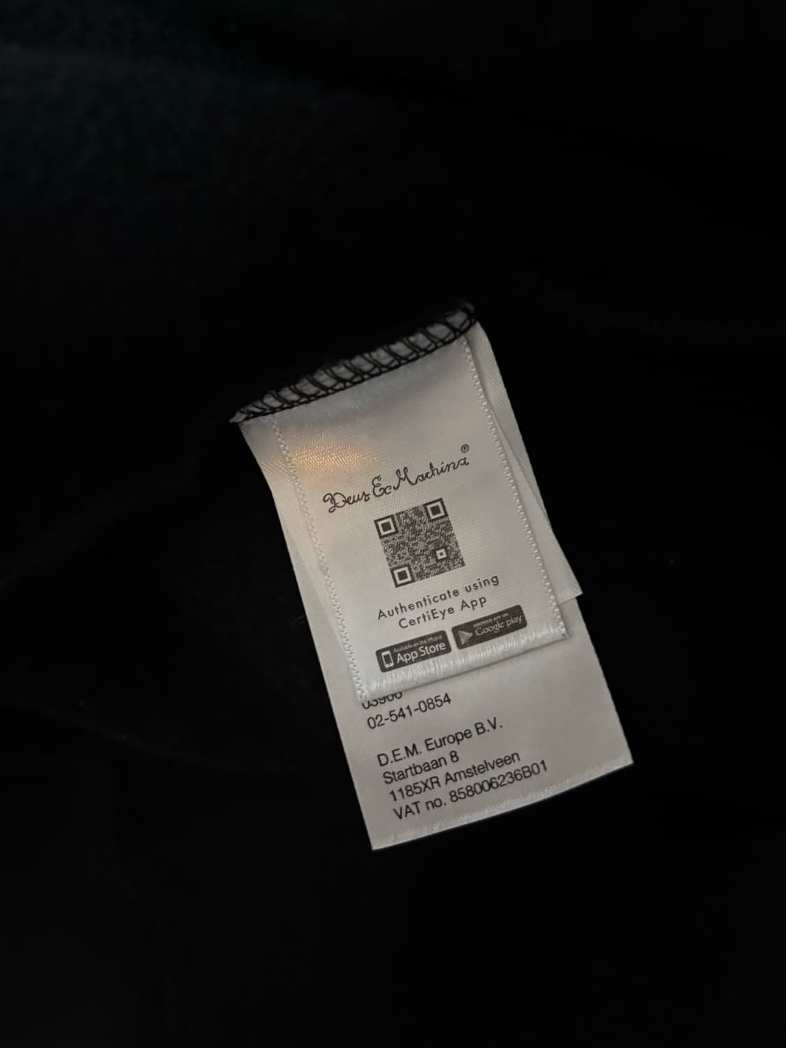 데우스 서울 후드집업 상품이미지3