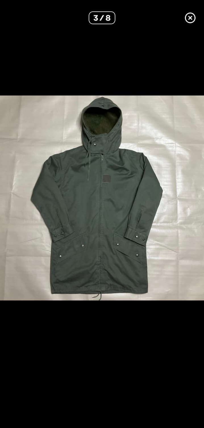 1980 프랑스군 m64 파카 상품이미지3