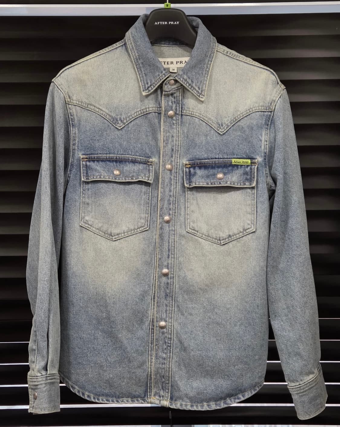 애프터프레이 크루저 데님 셔켓 상품이미지1