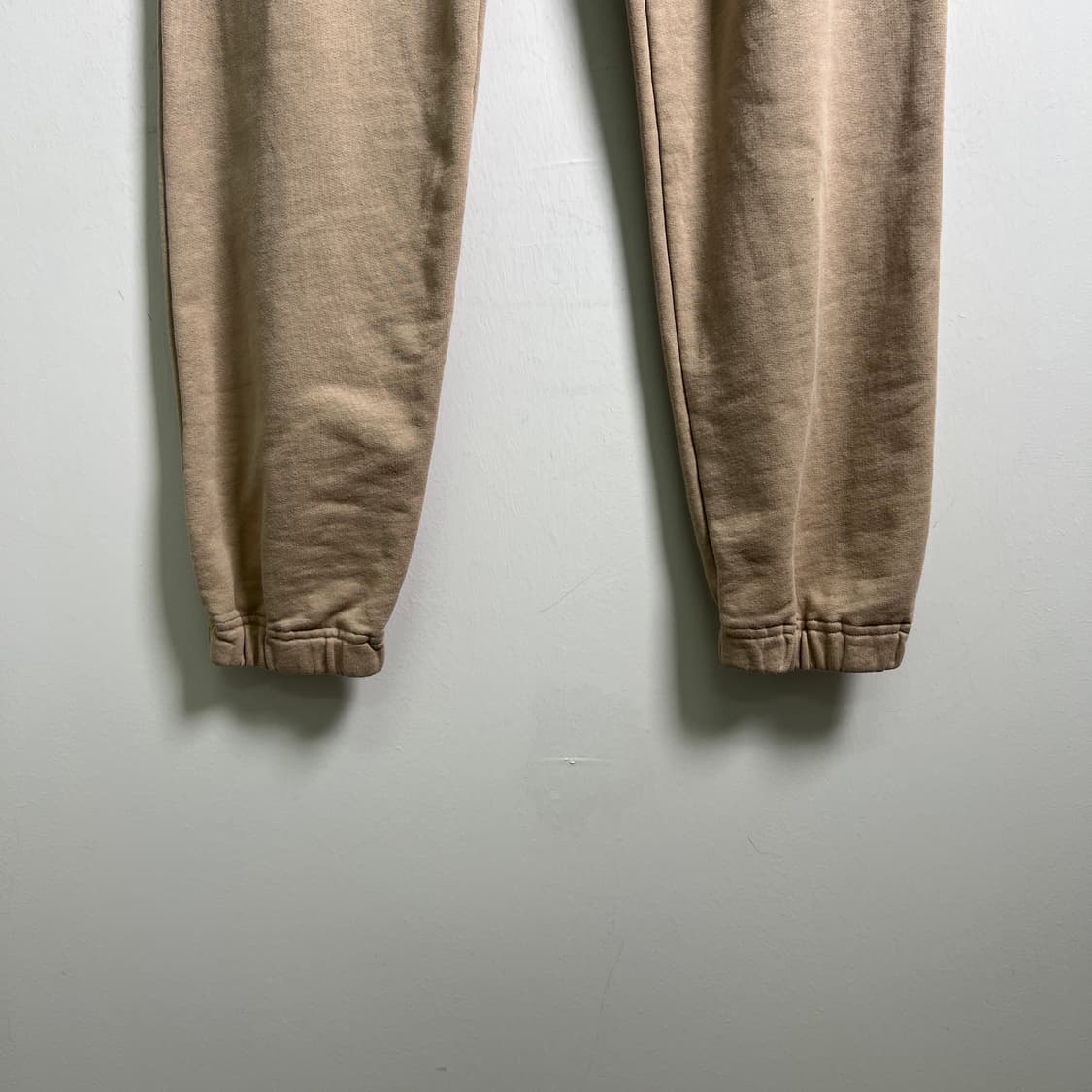 MSGM 베이지 로고 스웨트팬츠 M 상품이미지4