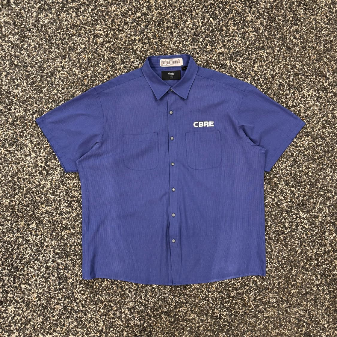 CINTAS USA 빈티지 워크 셔츠 (XL)   상품이미지1