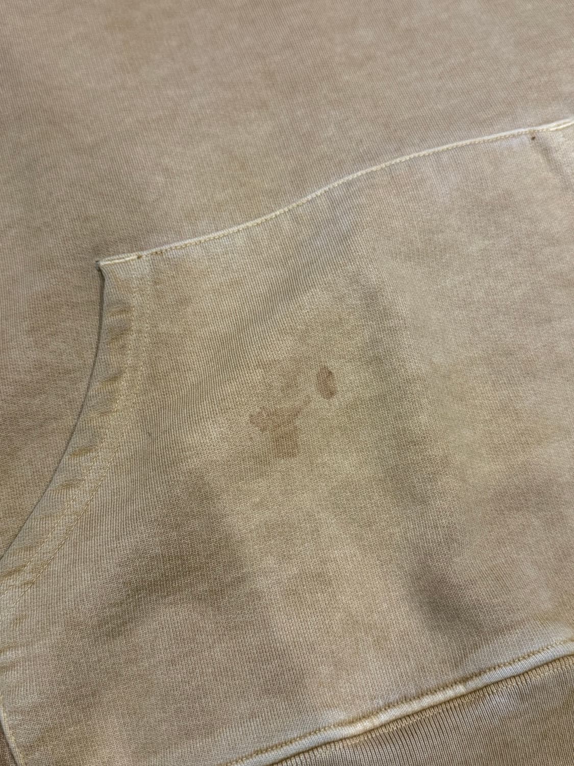 슈프림 오버다이드 후드 머스타드 M 사이즈 상품이미지2