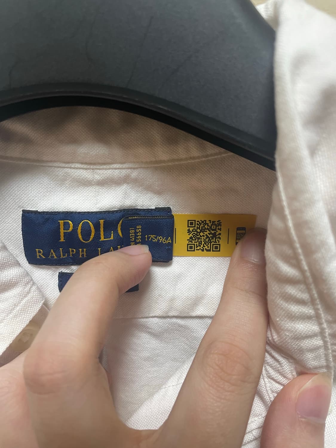 정품 폴로 옥스퍼드 셔츠 상품이미지3