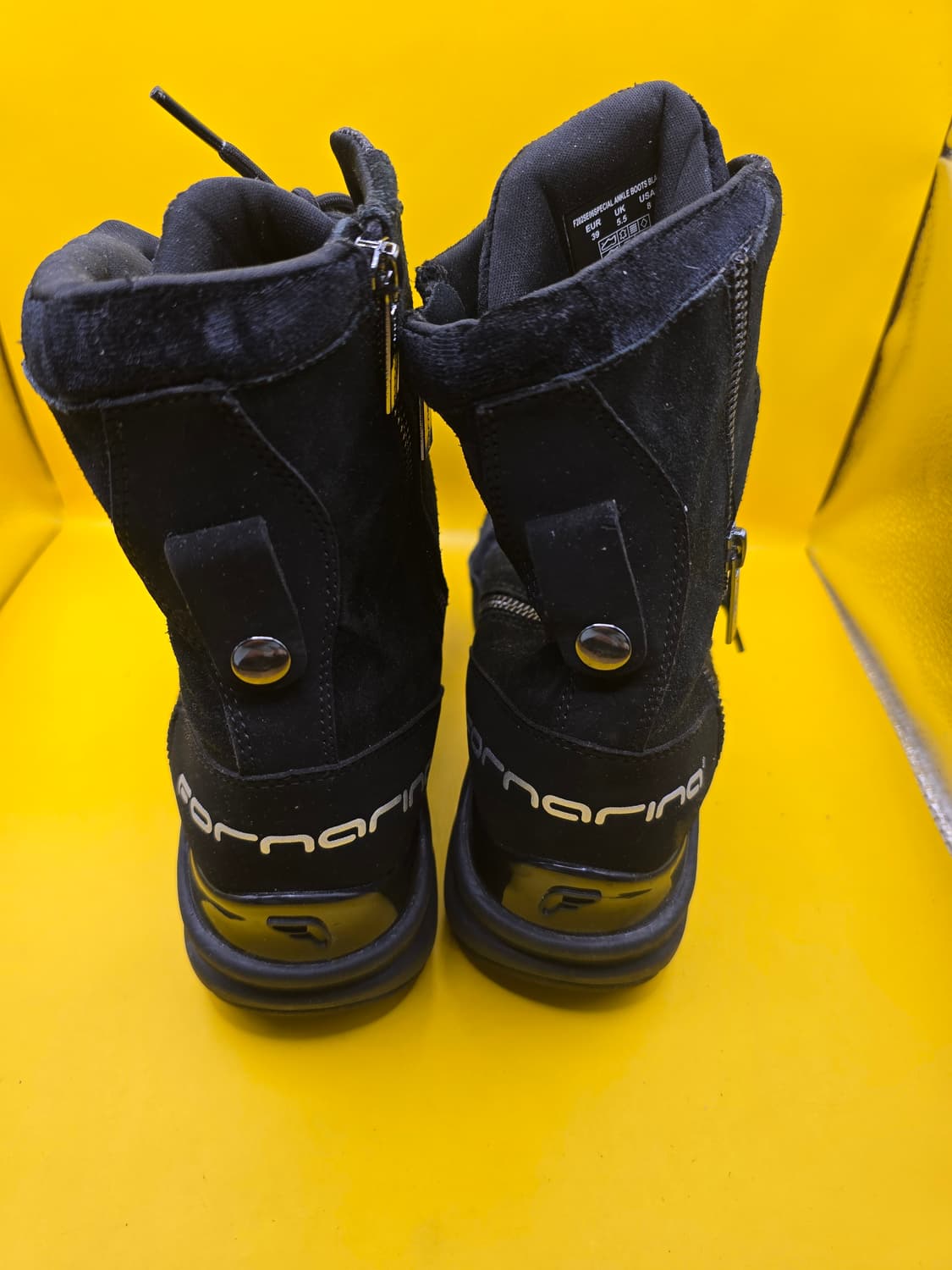 포나리나 프리미엄 럭스 벨벳 앵클부츠 스니커즈 245 상품이미지2