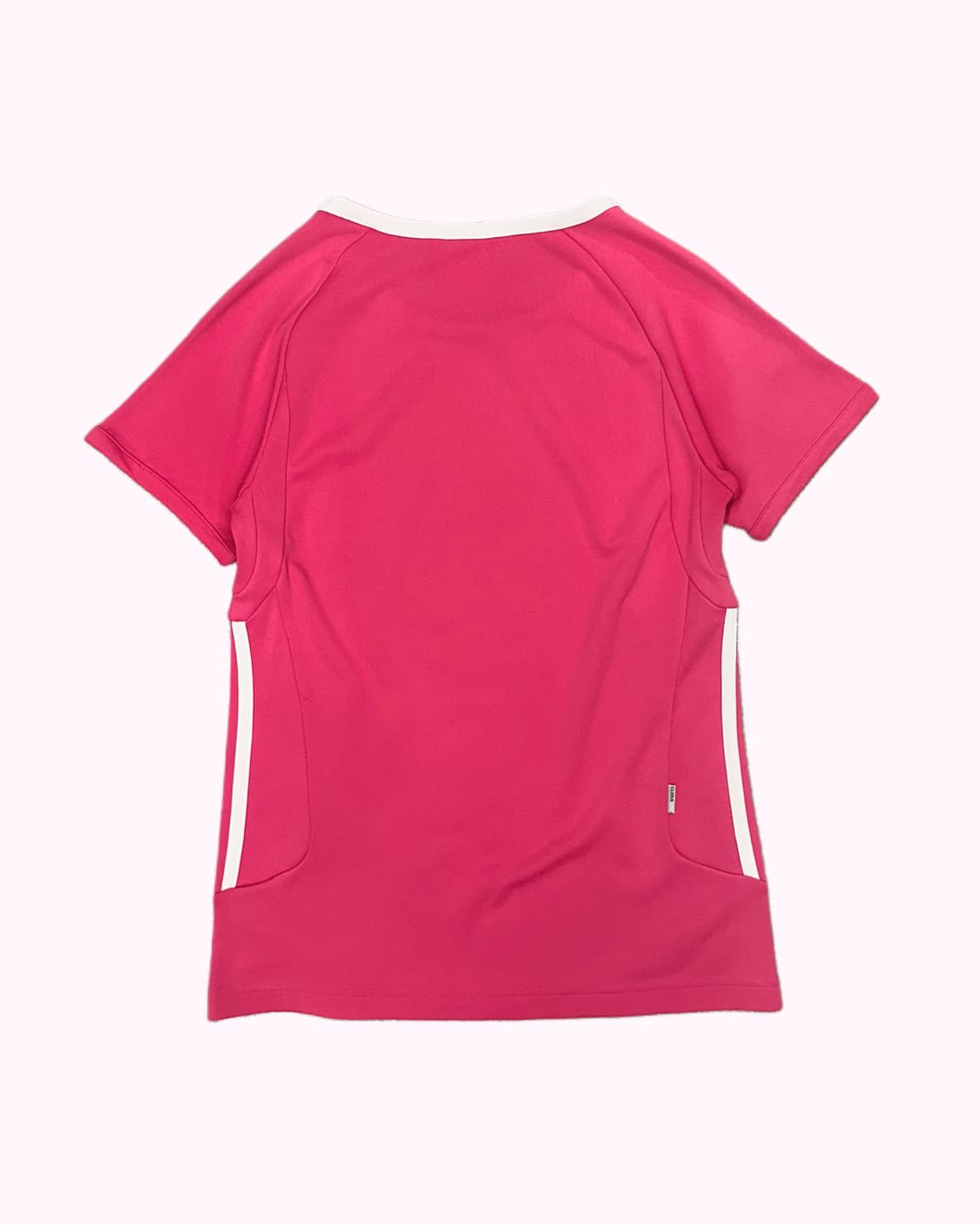 sporty pink logo t-shirt 상품이미지4