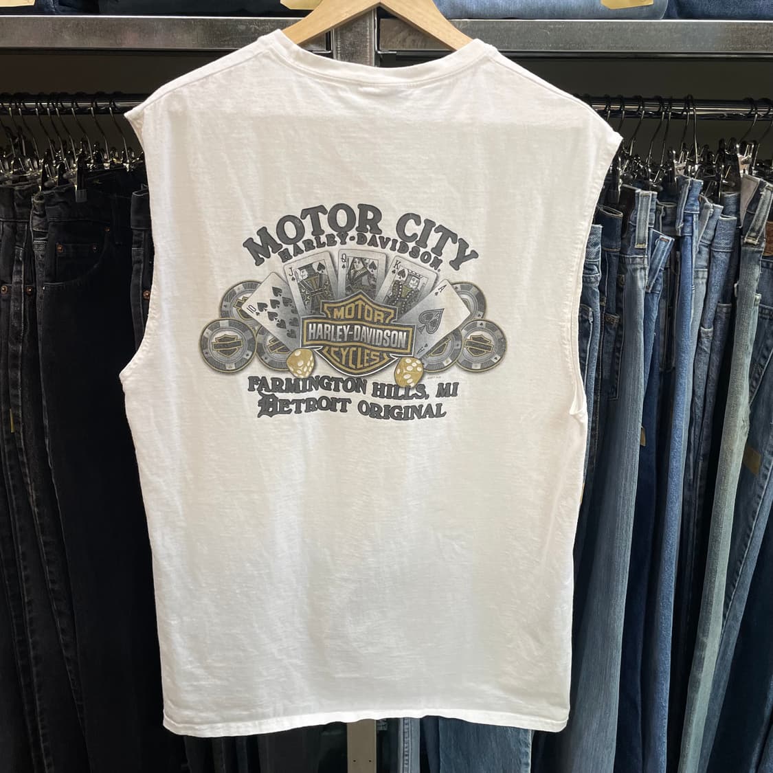 Harley Davidson 할리 데이비슨 나시 슬리브리스 상품이미지6