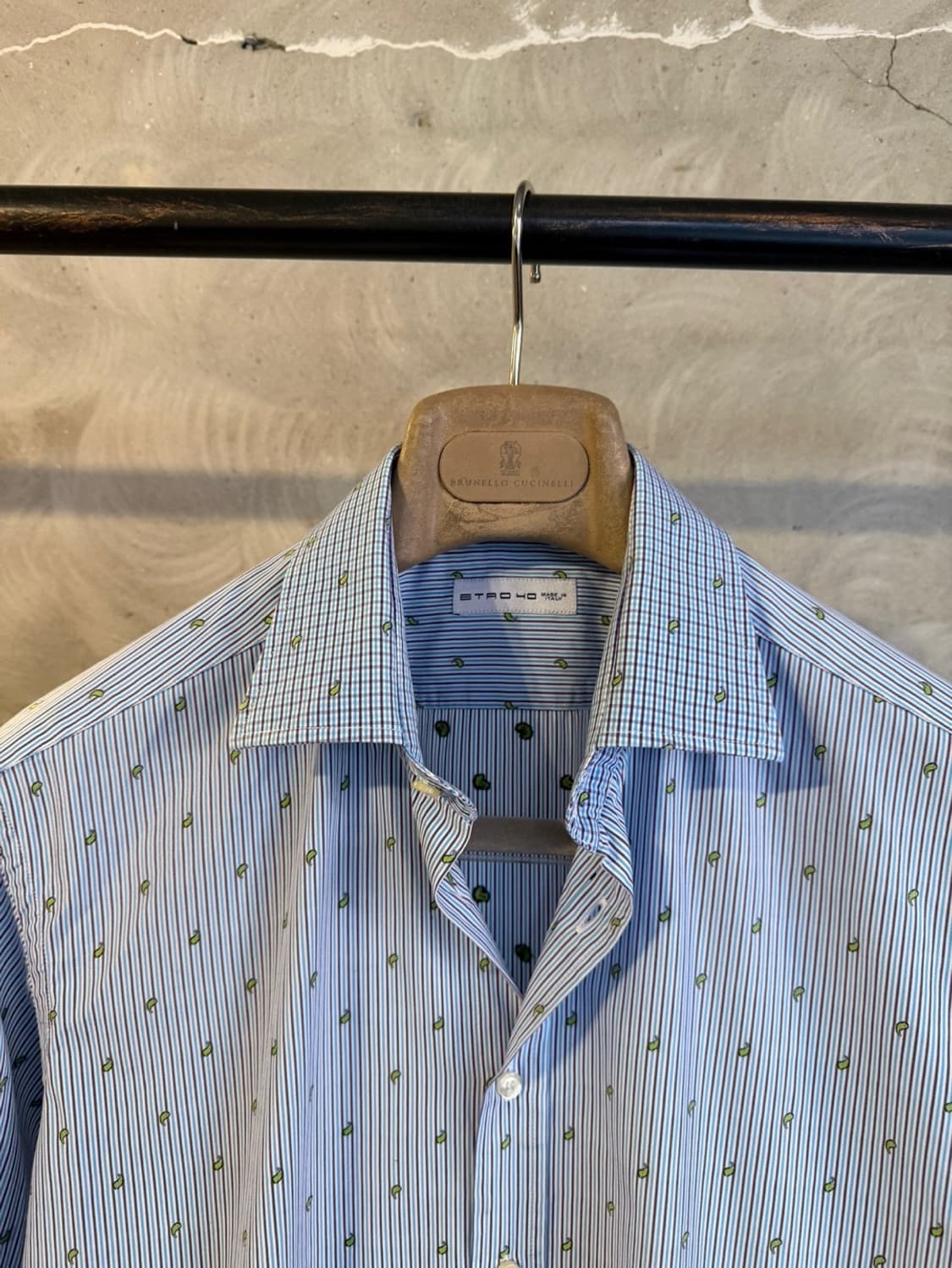 ETRO 에트로 드레스 셔츠 100 상품이미지2