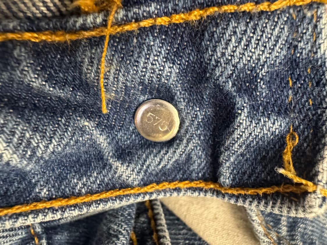 90s 리바이스 517 부츠컷 데님팬츠 상품이미지7