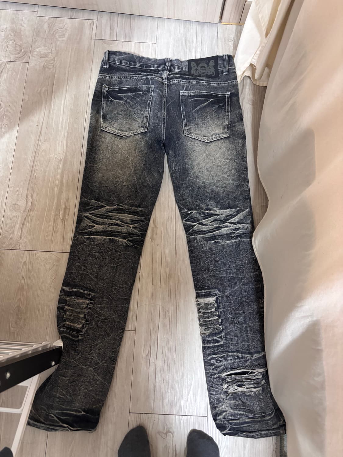 LOWBOX 데님 팬츠 상품이미지2