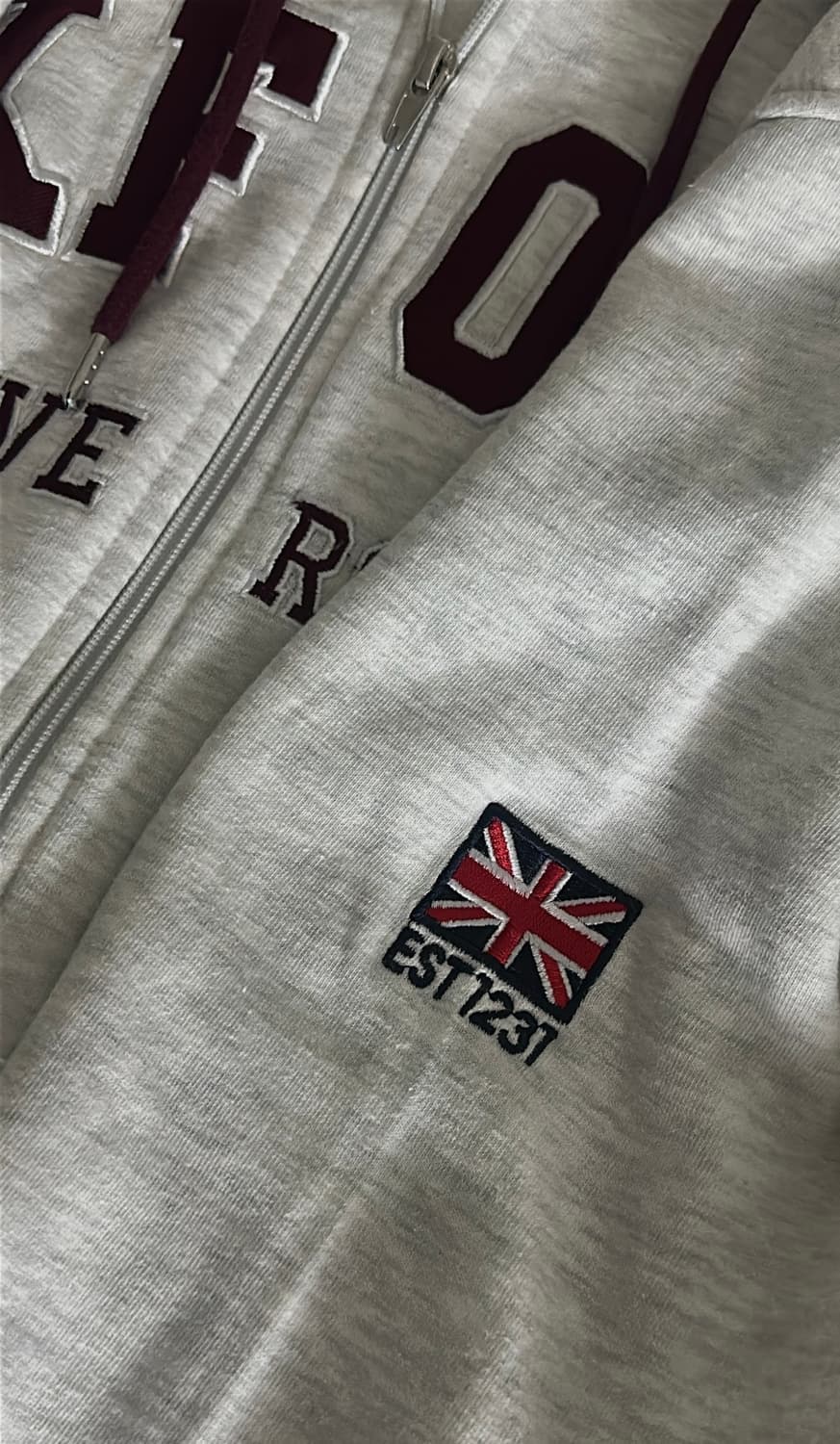 OXFORD university hoodie 옥스포드 대학 후드집업 상품이미지5