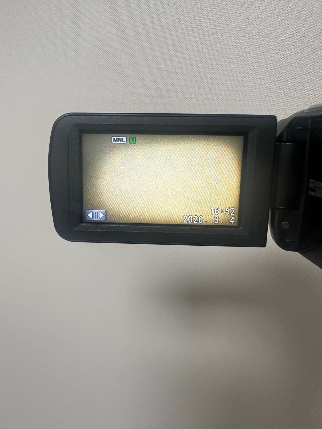 파나소닉 빈티지 캠코더 (작례0) 상품이미지5