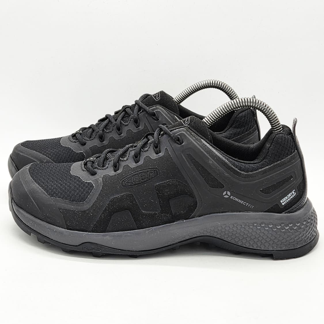 KEEN 익스플로어 워터프루프 하이킹 슈즈 블랙 (270) 상품이미지1