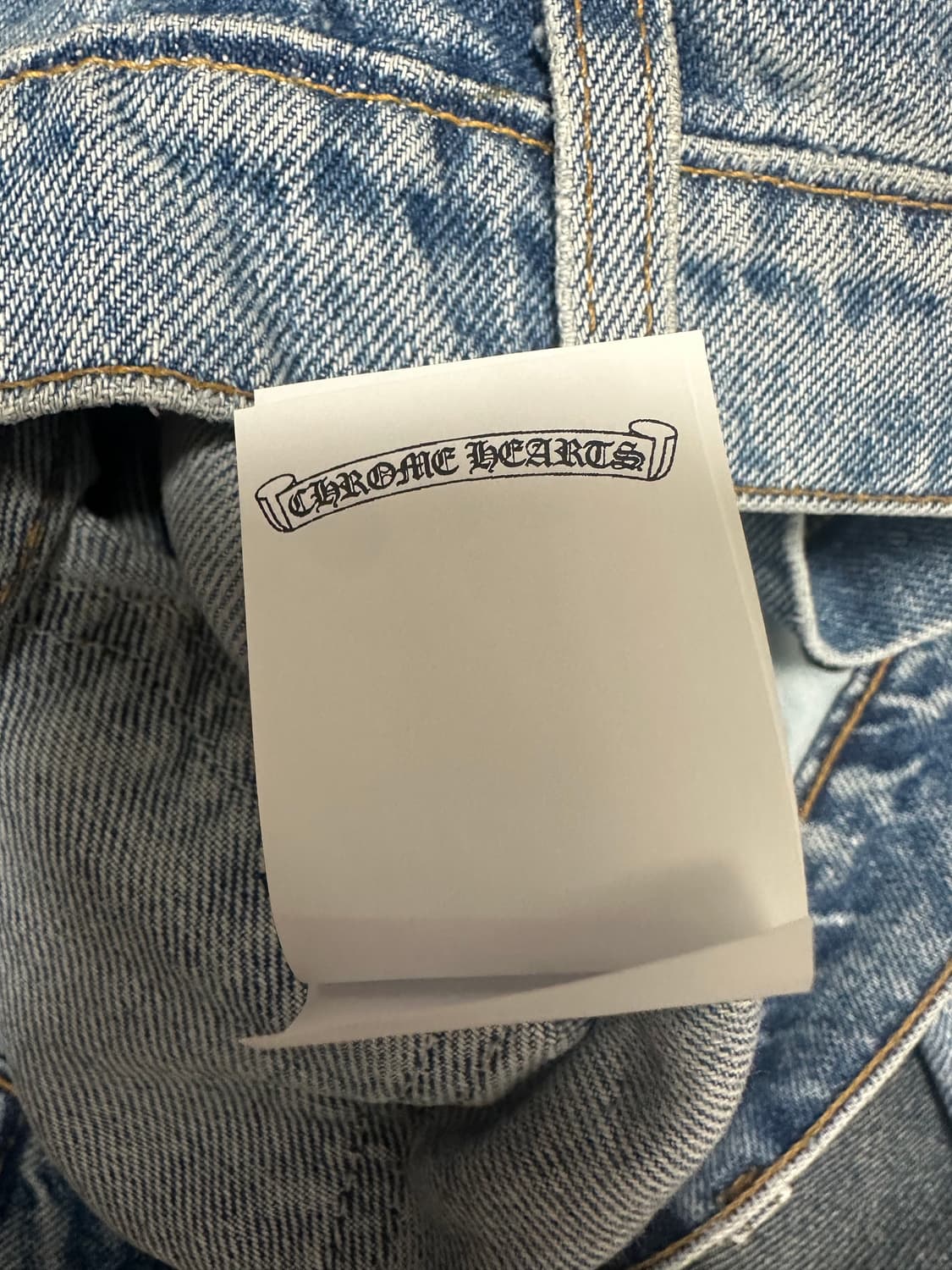 크롬하츠 리바이스517 패치진 32 상품이미지4