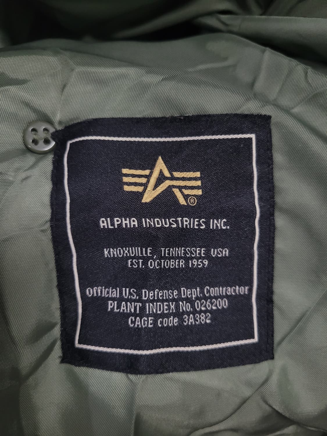 알파 인더스트리 N3B 엑스트림 파카 야상 L 상품이미지7