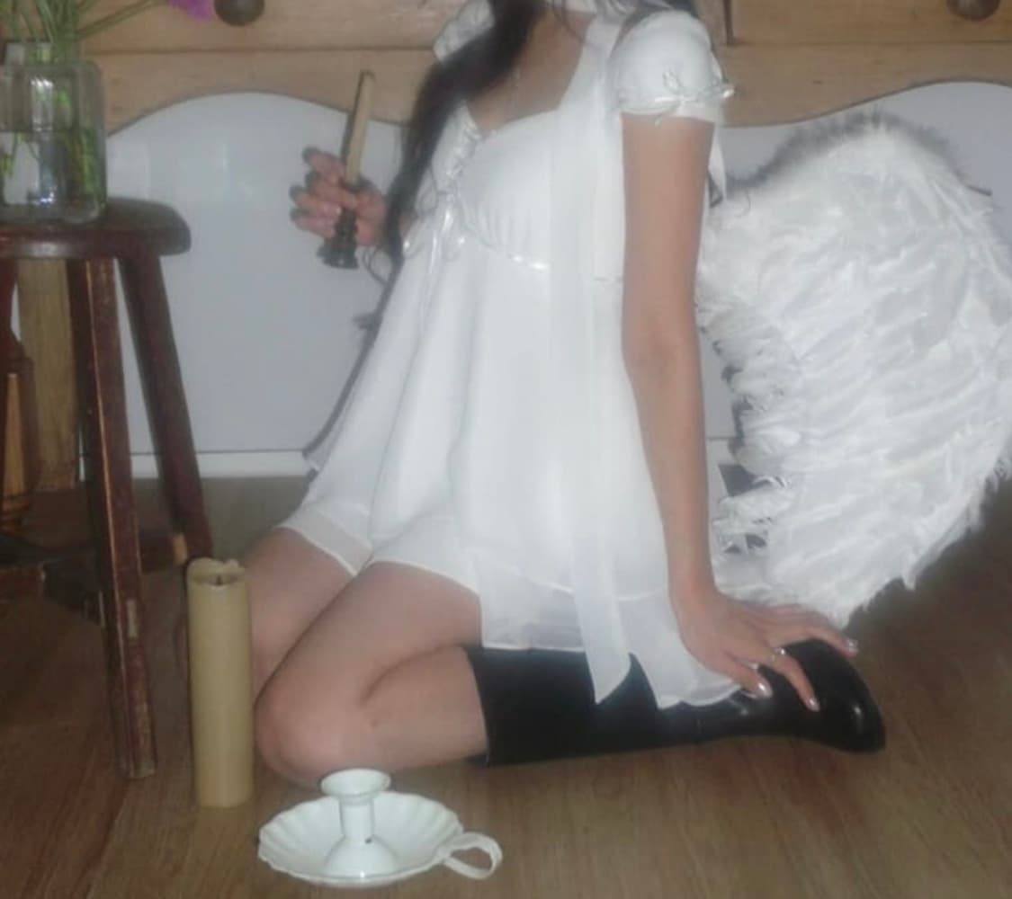 Snow angel blouse 상품이미지3