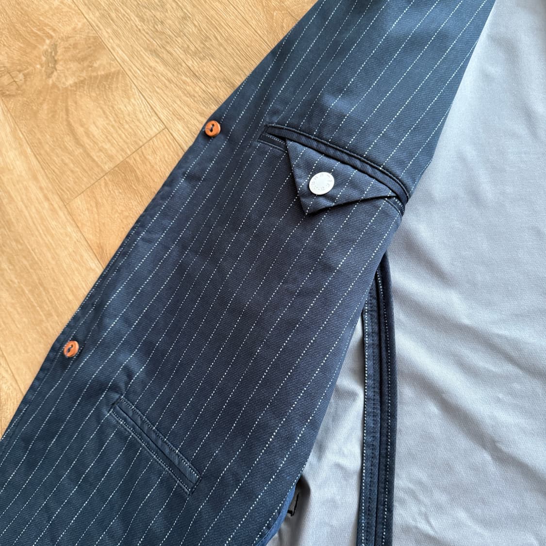 (레어) 🧥 나나미카 핀스트라이프 블레이져 상품이미지6