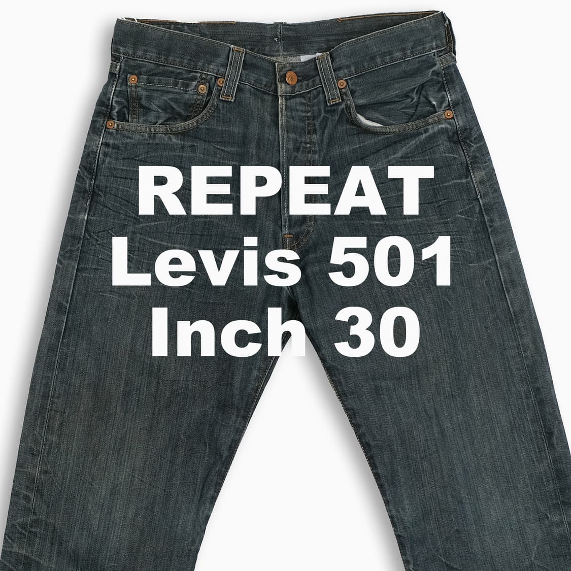 빈티지 리바이스 501 진청 30 인치 LV50133512 상품이미지1