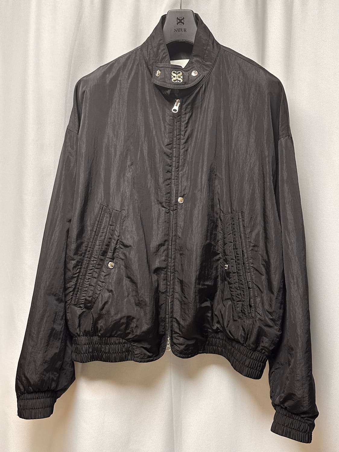 세터SATUR 블랙 자켓 상품이미지1