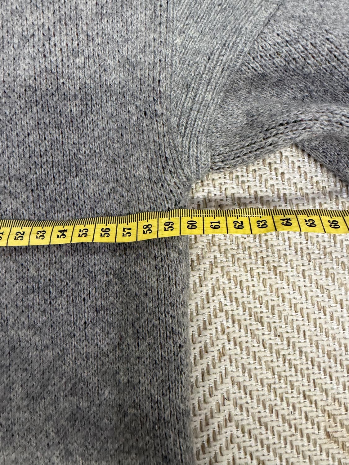 정품) 럭키슈에뜨 오버핏 니트 스웨터 F 상품이미지8