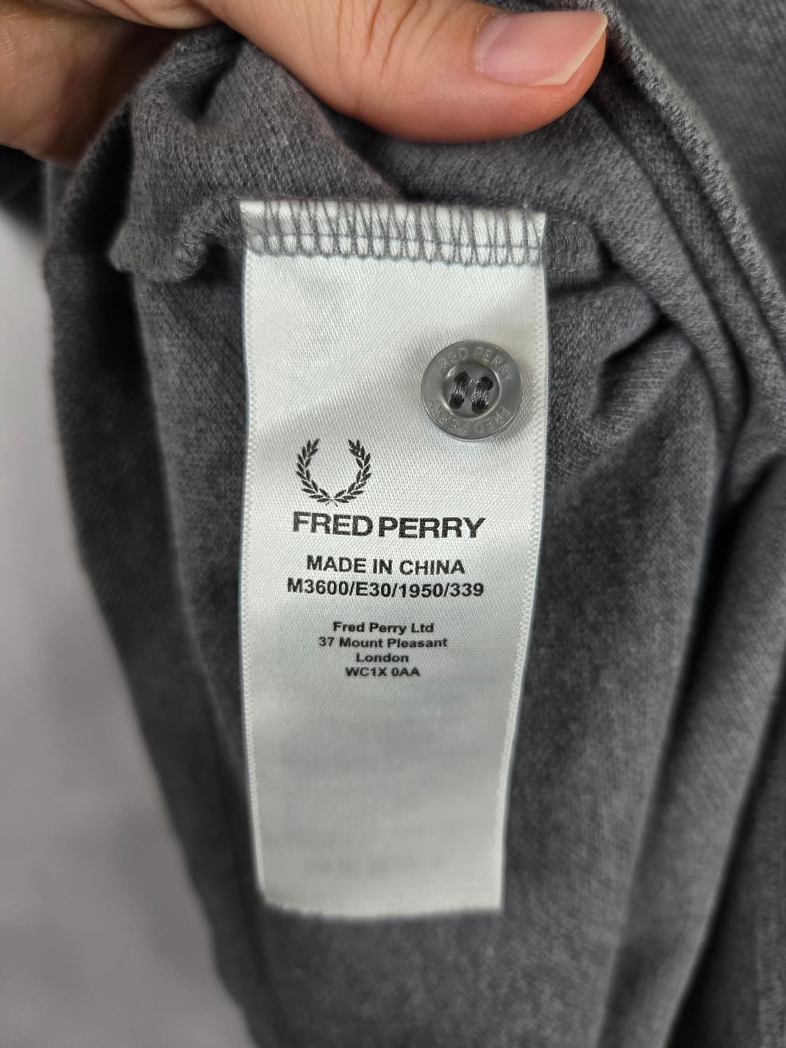 [무료배송]프레드페리 M 남성 PK 카라 반팔 티셔츠 카라티 반팔티 상품이미지8