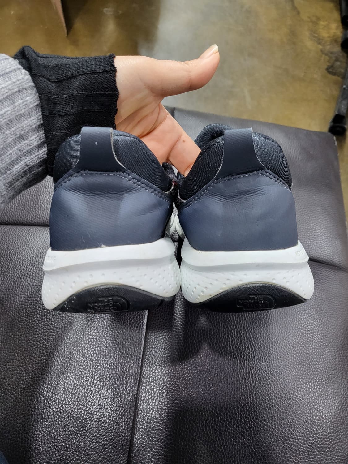 노스페이스 구스다운 슈즈 상품이미지4