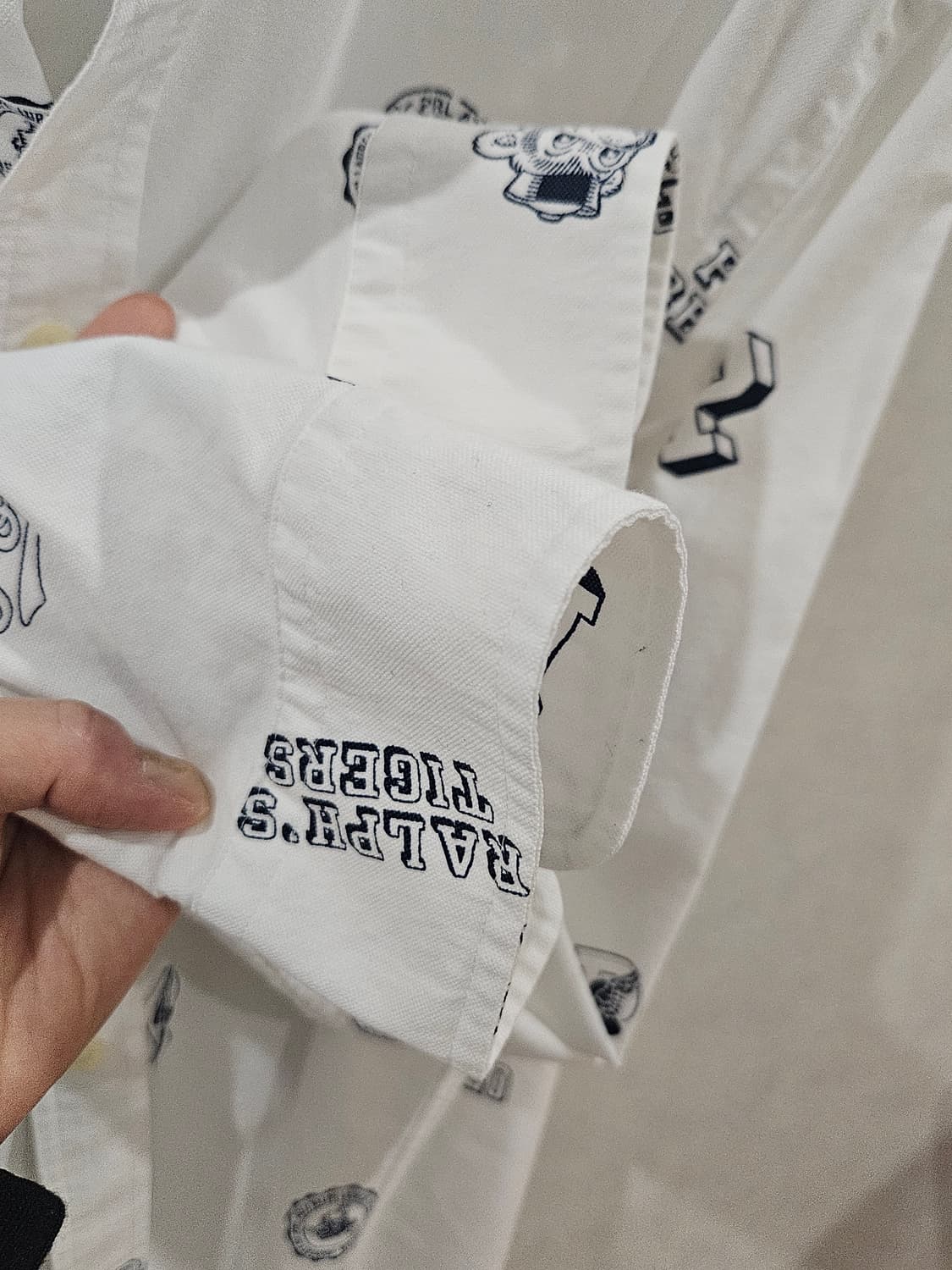 폴로 랄프로렌 그래픽 오스포드셔츠 상품이미지3