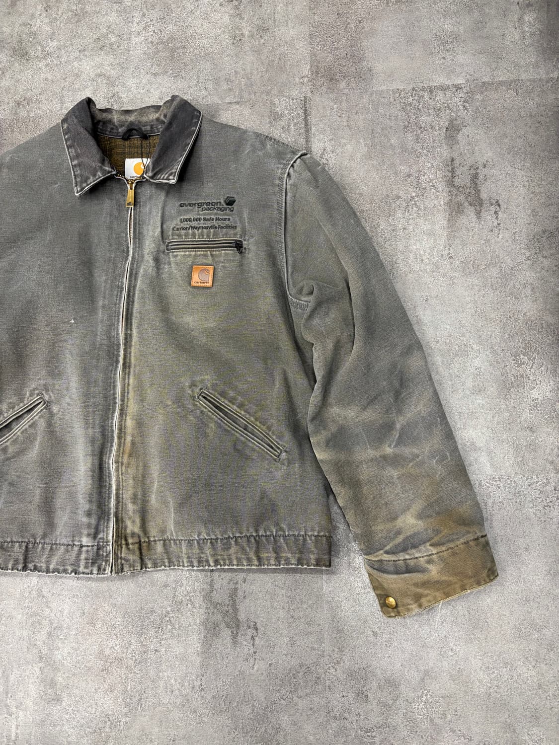 10s 칼하트 j97 gvl 디트로이트 자켓 상품이미지4