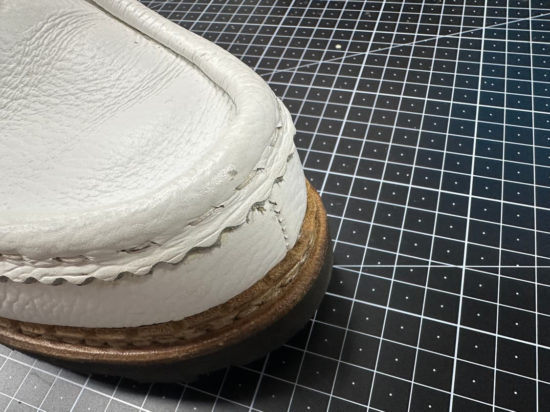 파라부트(Paraboot) 몰진 화이트(Morzine White) 상품이미지4