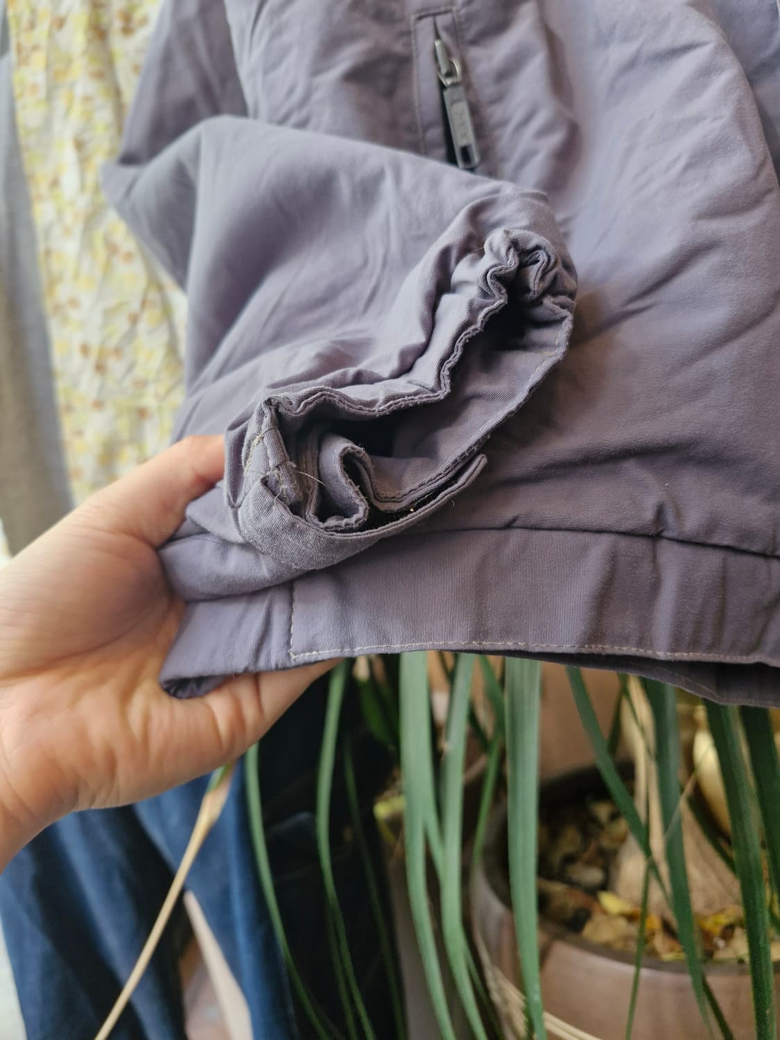 Z-469 파타고니아 쉘드 스키 파카 봄버 자켓 상품이미지6