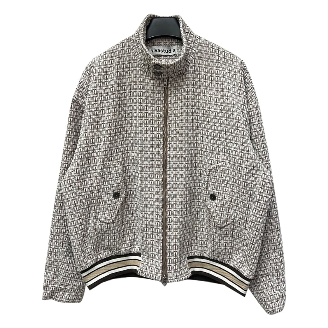 비바스튜디오 스트럭쳐 해링턴 자켓 XL 상품이미지1