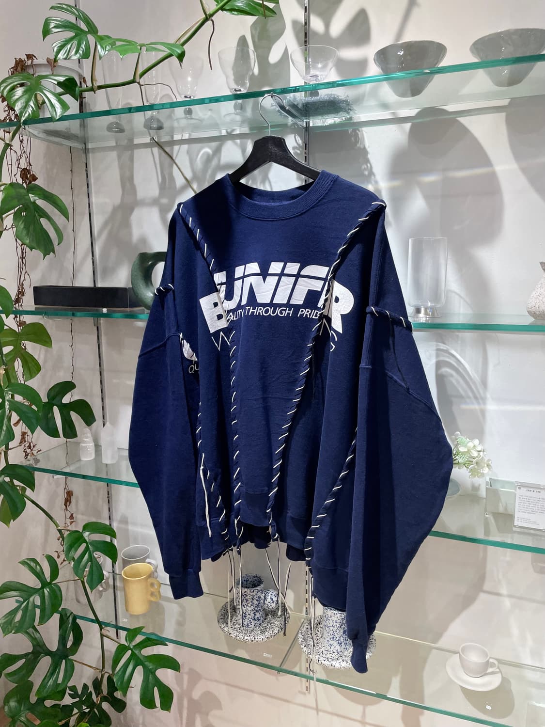 디스커버드 looping sweatshirt 상품이미지4