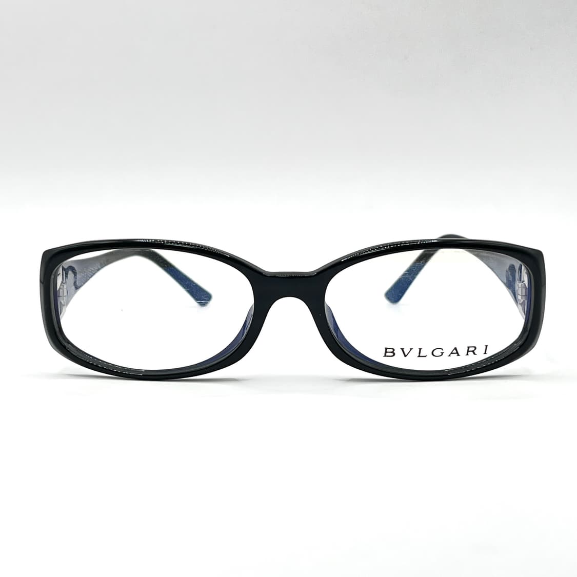 Bvlgari 불가리 큐빅 뿔테 안경 상품이미지2