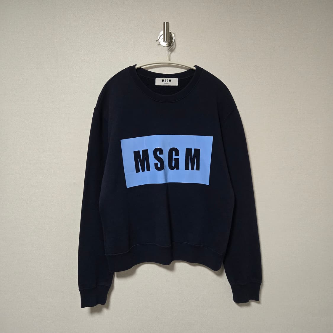 MSGM 코튼 스웻셔츠 / 여성 맨투맨/ 여자 맨투맨  상품이미지1