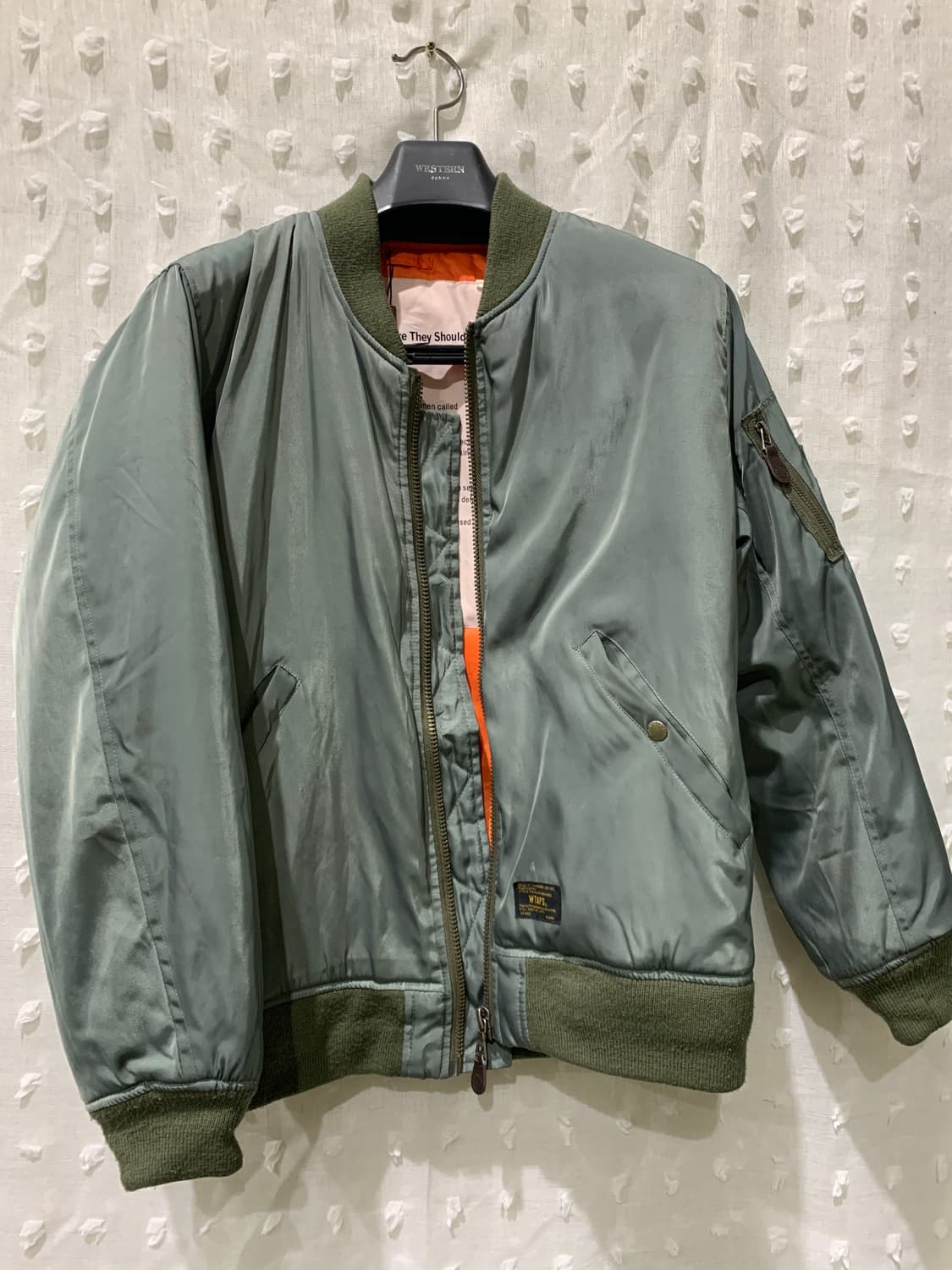 더블탭스 14aw ma1 상품이미지1