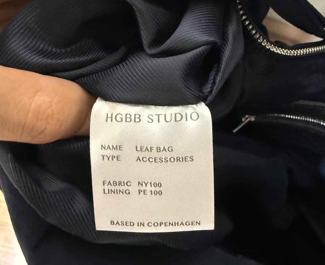 HGBB STUDIO 리프백 판매합니다 상품이미지3
