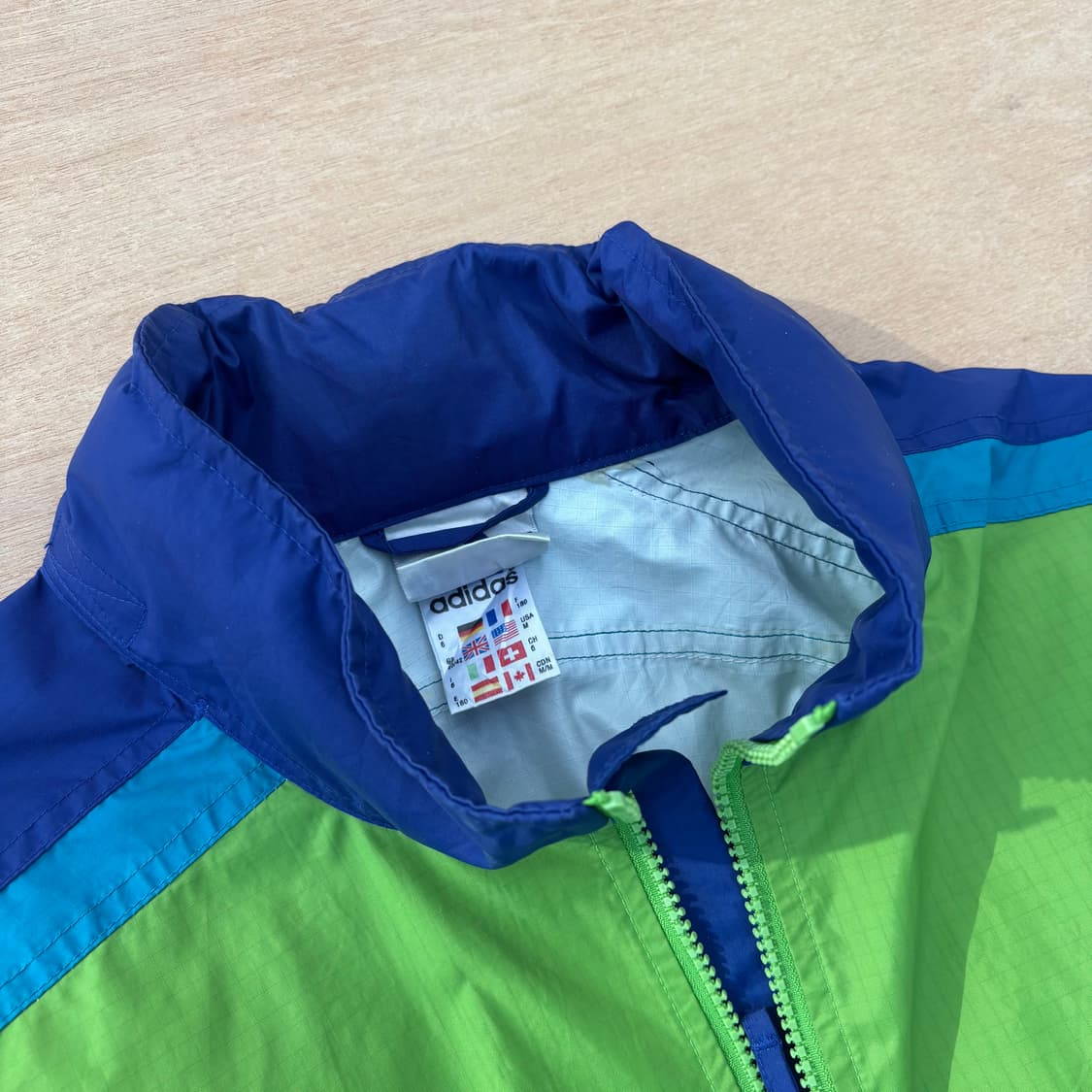 Adidas Color Block Windbreaker Jacket 상품이미지2