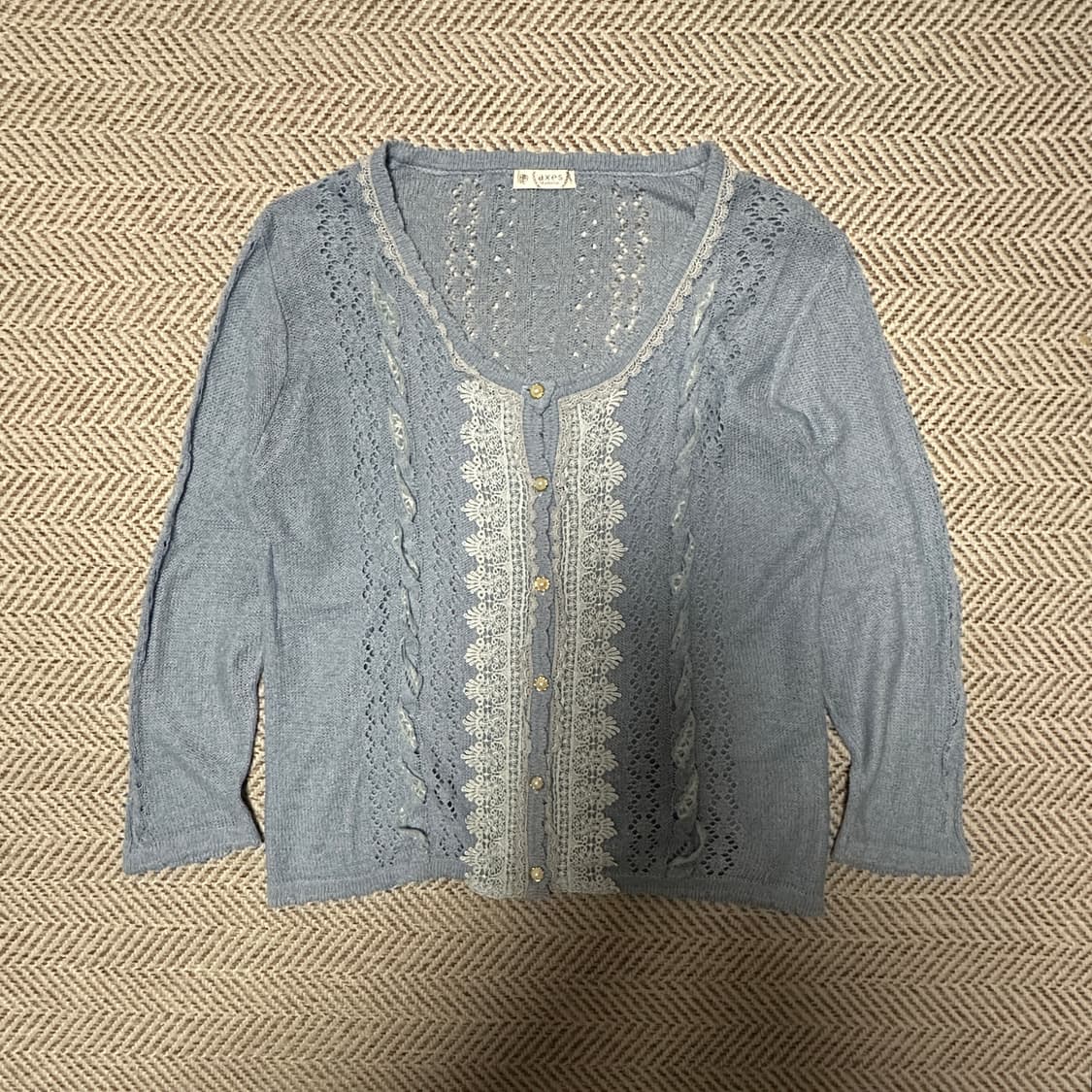 AXES FEMME vintage cardigan 상품이미지1