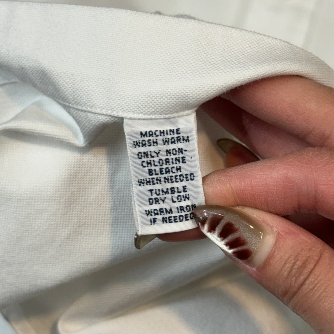 3XL) 폴로 랄프로렌 클래식핏 화이트 옥스포드 셔츠 상품이미지7