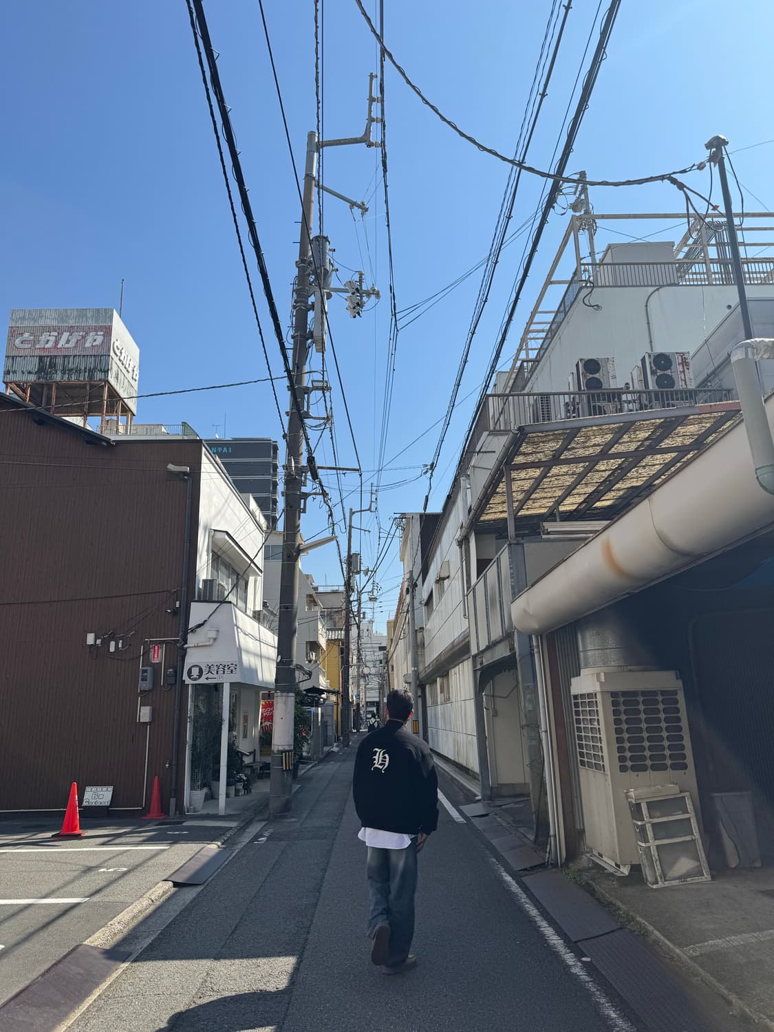 헤리티지플로스 Sport 울 바시티 자켓 블랙 상품이미지2