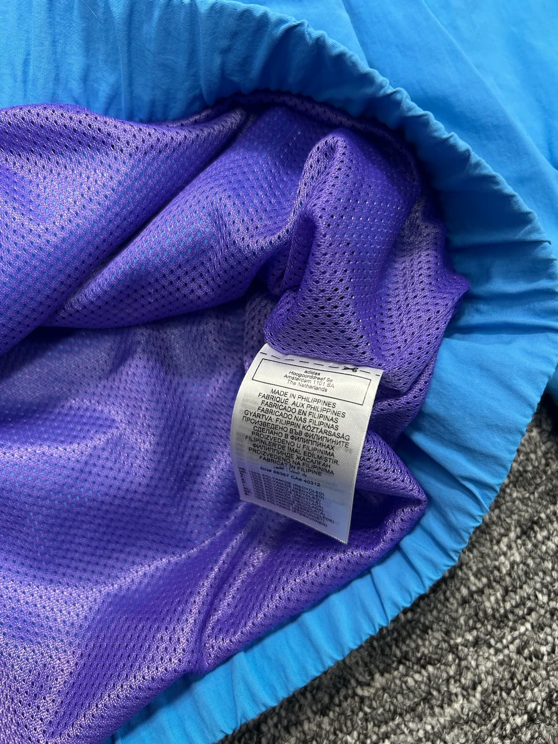 아디다스 21-22 아르헨티나 바람막이 새제품 M 상품이미지9