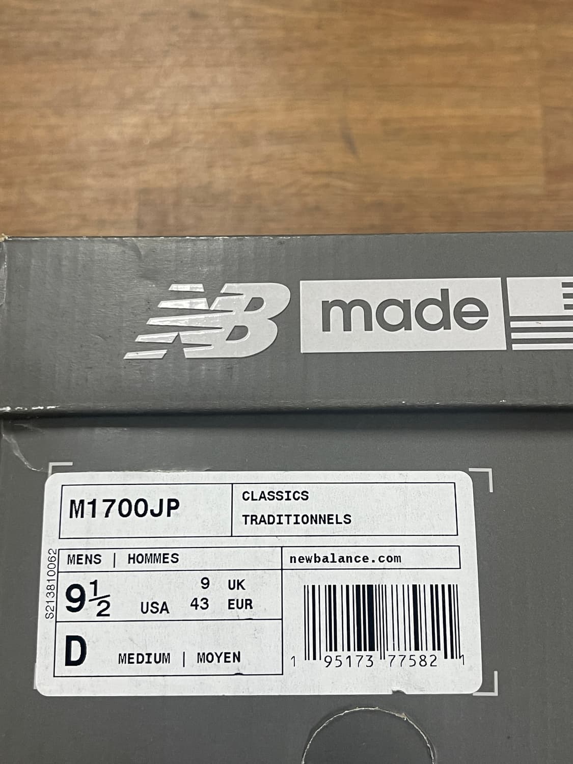 [275] 뉴발란스 1700 메이드 인 USA JP (M1700JP) 상품이미지6