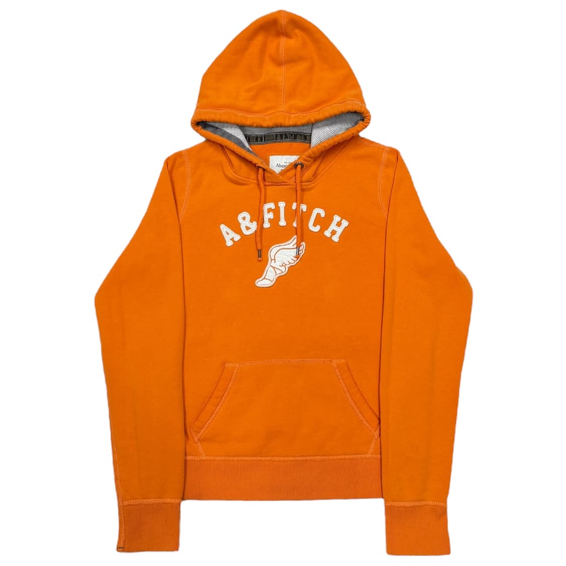 아베크롬비 빈티지 Y2K 날개 스웻 기모 후드티 오렌지 L 상품이미지1