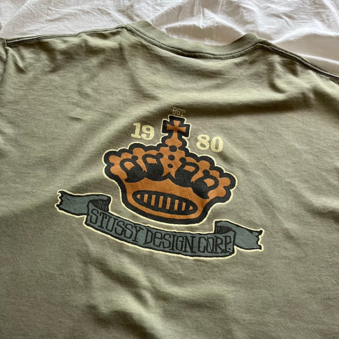 90s 올드 스투시 USA MADE 티셔츠 상품이미지1