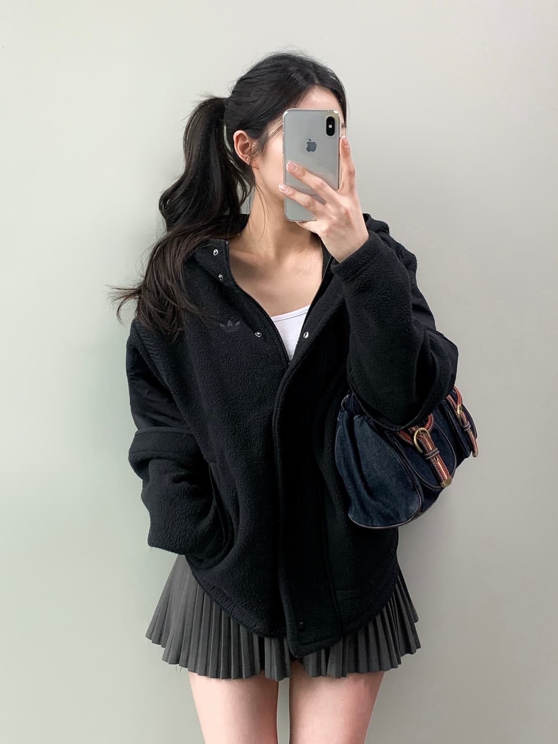 아디다스 후리스 자켓 상품이미지2