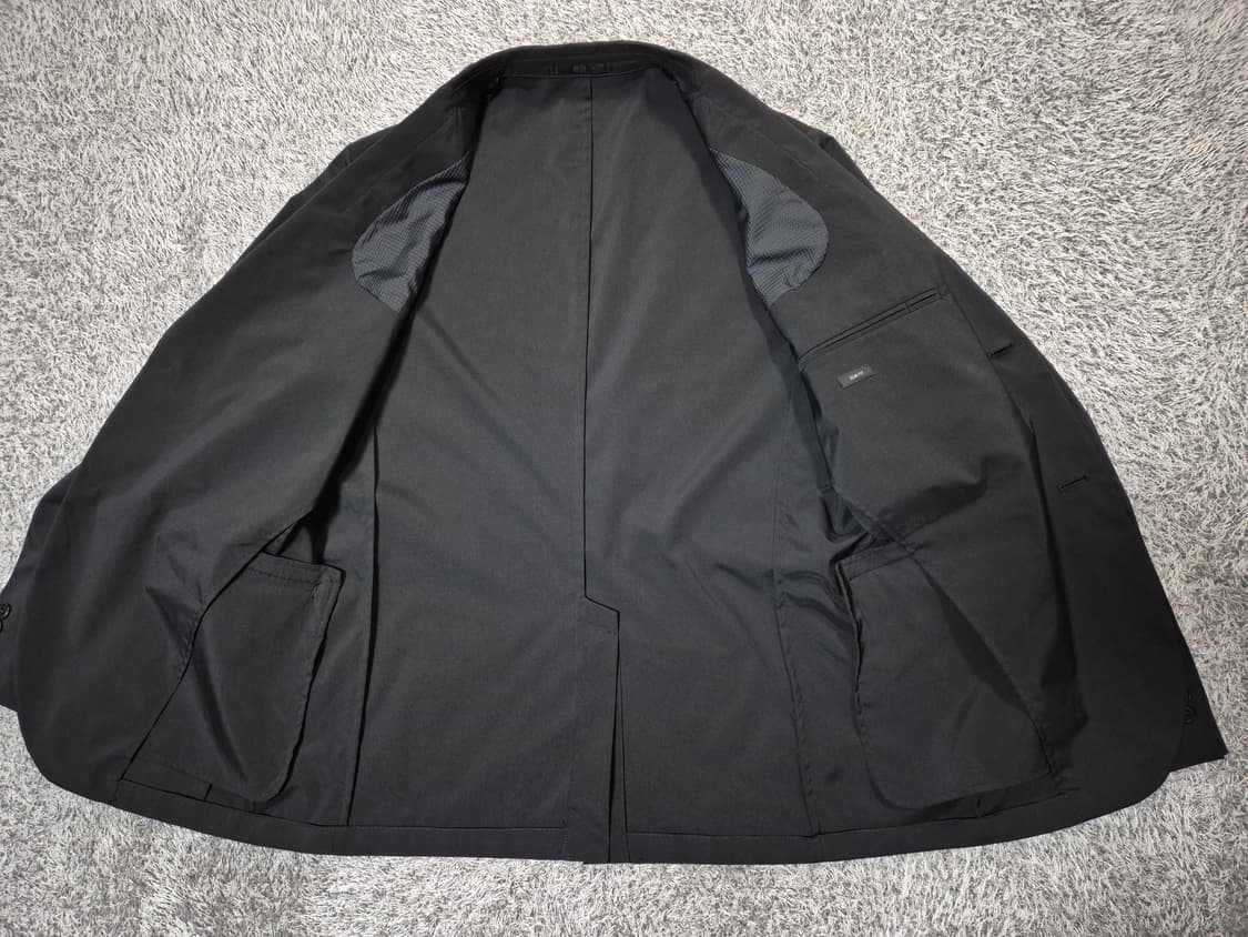 유니클로 남성 감동 블레이저 자켓 블랙 L 상품이미지7