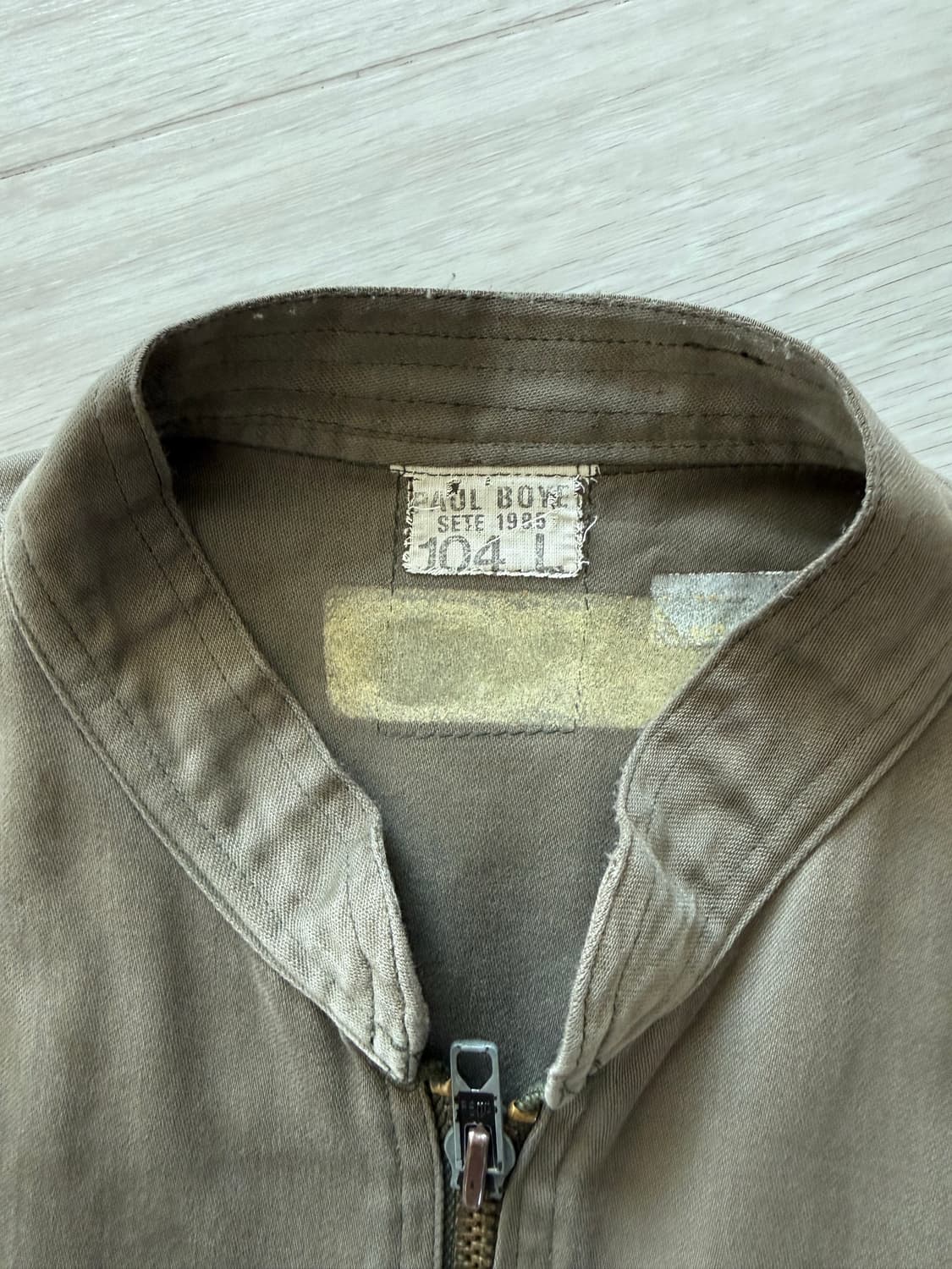 80s french military jacket 상품이미지3
