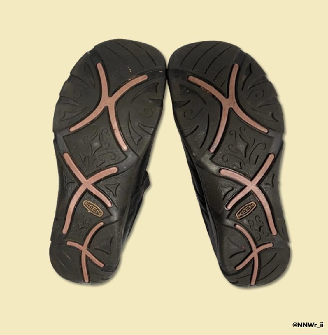 KEEN MARY JANE BLACK FLOWER 상품이미지4